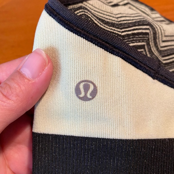 Lululemon Ebb & Flow Racerback Reversible Bra - Picture 13 of 15